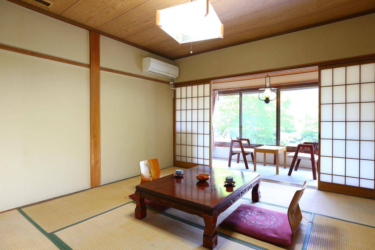 Nukumorino-yado Komanoyu Kiso Exterior foto
